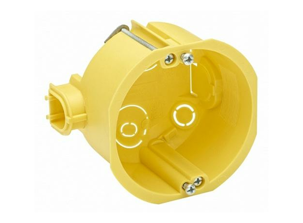 Коробка установочная скрытой установки d68мм в гипрок LEX1450414R Eljo Schneider Electric Коробка установочная скрытой установки d68мм в гипрок LEX1450414R Eljo Schneider Electric