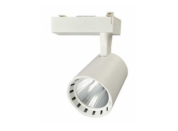 Светильник светодиодный трековый 30Вт PTR 0330 3000Лм 4000K 24° WH белый IP40 .5010598 Jazzway Светильник светодиодный трековый 30Вт PTR 0330 3000Лм 4000K 24° WH белый IP40 .5010598 Jazzway