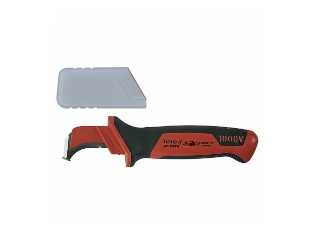 Нож для резки кабеля HAUPA 200007