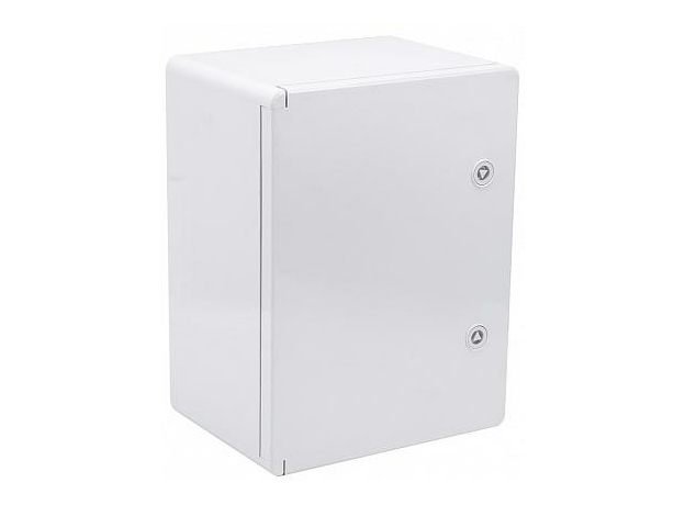 Корпус пластиковый ЩМПп, ABS, 400х300х220мм (ВхШхГ) УХЛ1 IP65, IK10-ударостойк. MKP93-N-403022-65 IEK