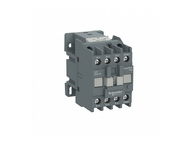 Контактор трехполюсный 25А 220VAC 50Гц Tesys E LC1E2510M5 Schneider Electric