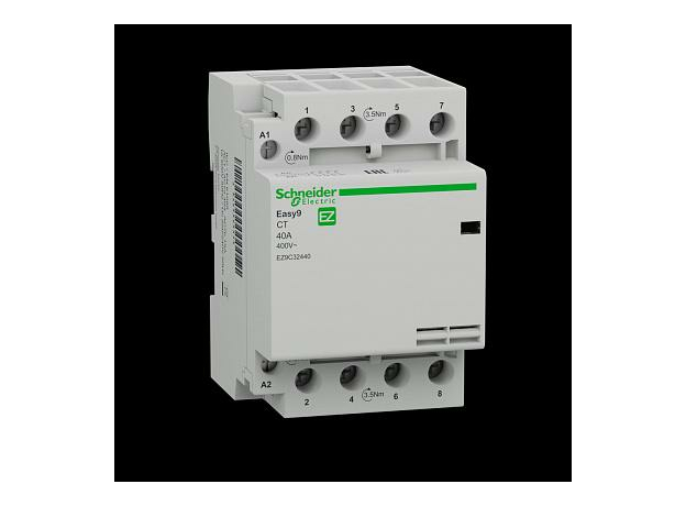 Контактор модульный EASY9 CT 40A 4НО 230/250В АС 50ГЦ EZ9C32440 Schneider Electric