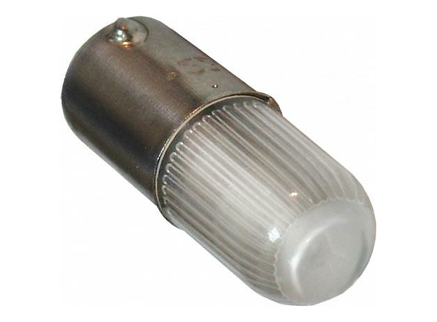 Лампа сменная ВА9S красная неон 240В (BMS20-240-K04) IEK