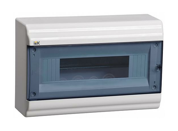 Бокс ЩРН-П-12 модулей навесн.пластик IP41 PRIME (MKP82-N-12-41-10) IEK