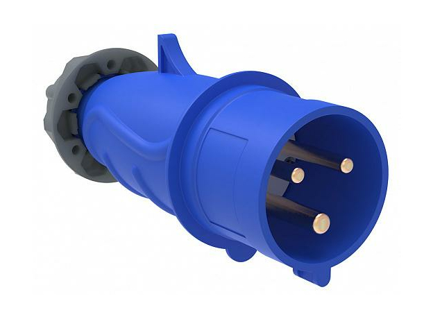 Вилка ССИ-013 MAGNUM переносная 16А 6ч IEK