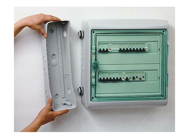 Бокс KAEDRA IP65 2ряд 36 модулей навесной 460х448х160 13984 SE