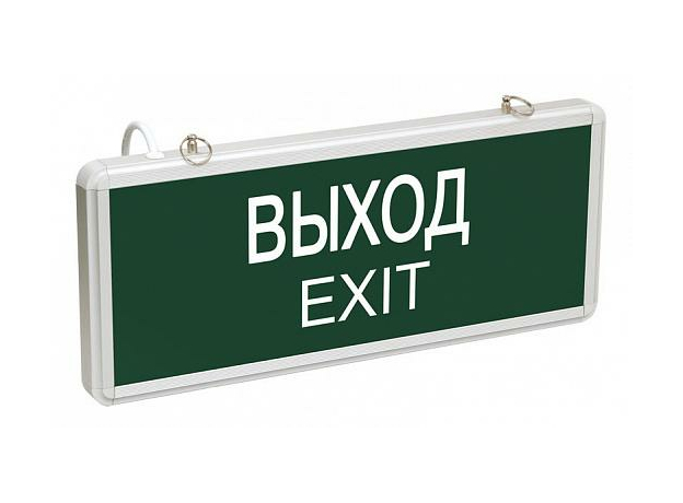 Светильник аварийный светодиодный CCA1001 3Вт(40лм),1,5ч, Выход-EXIT IP20 LSSA0-1001-003-K03 IEK