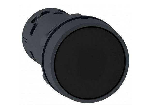 Кнопка управления черная б/ф 1но XB7NA21 пластиковый корпус IP54 Schneider Electric