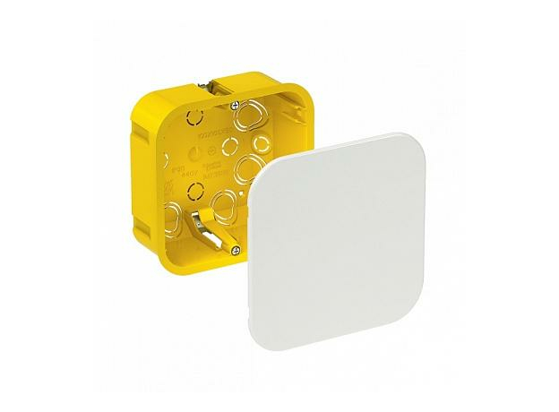 Коробка распределительная скрытой установки 100х100х50мм гипсокартон IMT35161 SE Коробка распределительная скрытой установки 100х100х50мм гипсокартон IMT35161 SE