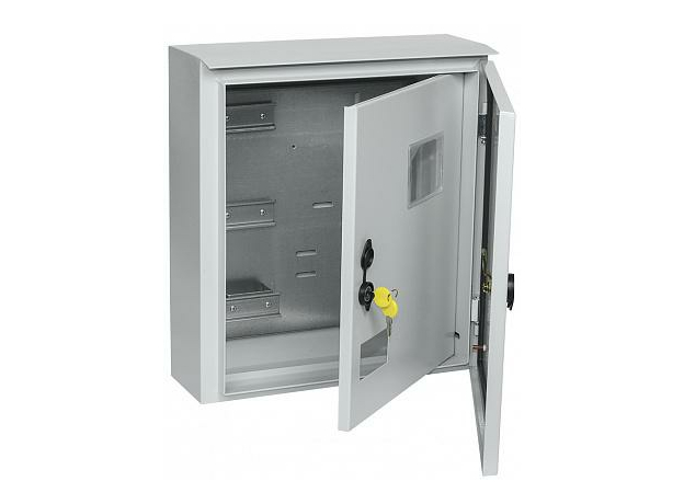 Щит учетный ЩУ 3/1-1 У1 IP66 445х400х150 ВхШхГ 2 двери MKM51-N-09-54 IEK