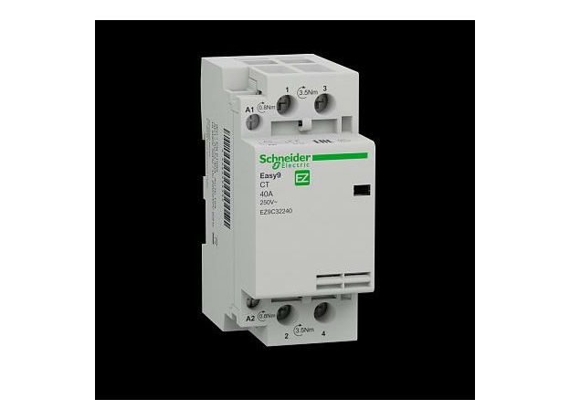 Контактор модульный EASY9 CT 40A 2НО 230/250В АС 50ГЦ EZ9C32240 Schneider Electric