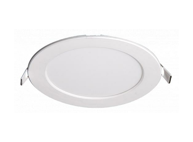 Светильник светодиодный ДВО 6Вт PPL-R 6500K 400Лм IP40 белый d120мм ультратонкий встраиваемый круглый .5008489A Jazzway Светильник светодиодный ДВО 6Вт PPL-R 6500K 400Лм IP40 белый d120мм ультратонкий встраиваемый круглый .5008489A Jazzway