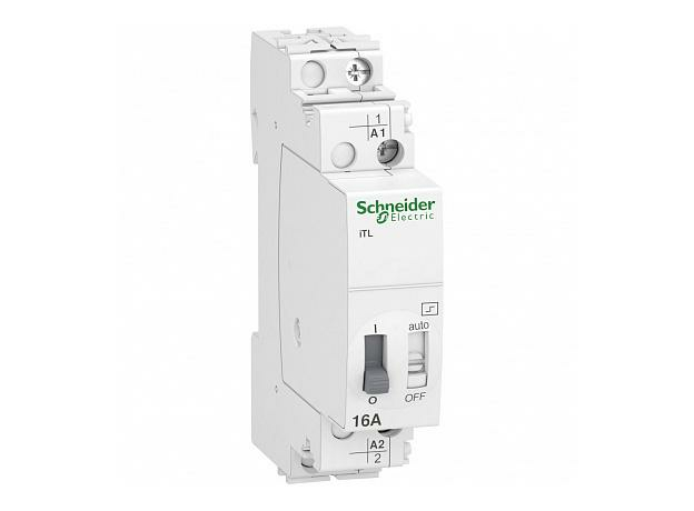 Реле импульсное iTL 1п 16А 230/240VAC 110VDC A9C30811 Schneider Electric