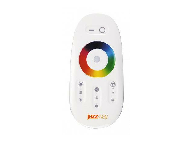 Контроллер RGB для светодиодной ленты PRC-4000RF 12/24V 216/432Вт WH (белый).1007957 Jazzway Контроллер RGB для светодиодной ленты PRC-4000RF 12/24V 216/432Вт WH (белый).1007957 Jazzway