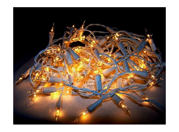 Гирлянда (электрогирлянда) Сосульки 2 м 100 ламп теплый белый 20 нитей IC100MS(30) .4607144111492 SHLIGHTS