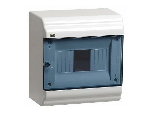 Бокс ЩРН-П-6 модулей навесн.пластик IP41 PRIME (MKP82-N-06-41-20) IEK