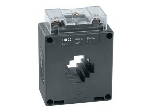 Трансформатор тока измерительный 150/5 класс точности 0,5S ТТИ-30 5 ВА (ITT20-3-05-0150) IEK