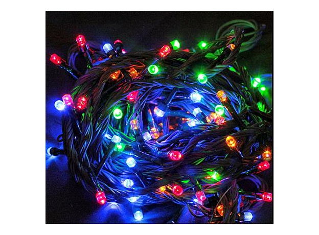 Гирлянда светодиодная Нить (электрогирлянда ) 12 м 120 Led 4690601040800 SHLIGHTS