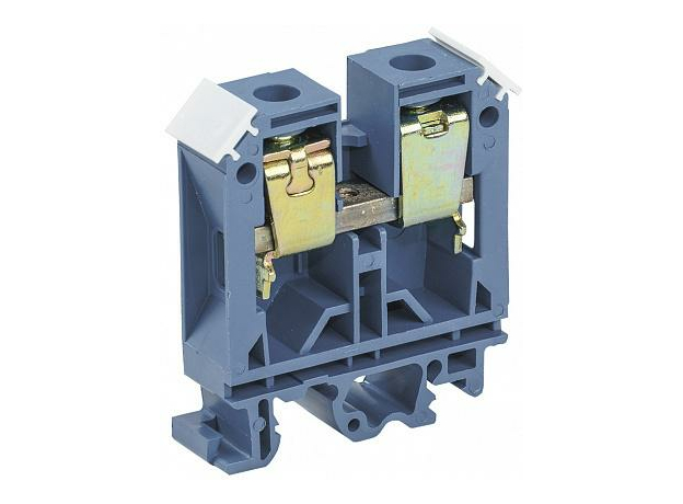 Клемма зажимная 16-35 мм.кв* (JXB-125) (ЗНИ-35 мм2) СИНИЙ (YZN10-035-K07) IEK