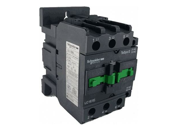 Контактор 3п 65А 220VAC 50Гц НО+НЗ Tesys E LC1E65M5 SE
