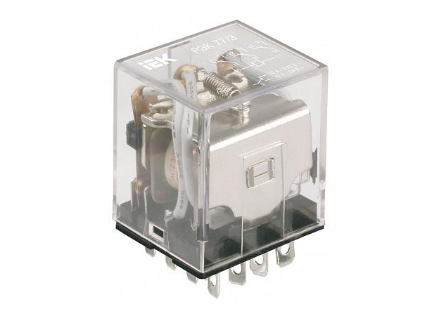 Реле РЭК78/4(MY4) 3А 24В DC RRP20-4-03-024D IEK