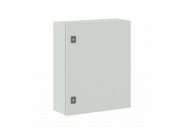 Корпус сварной навесной серии ST с монтажной платой Размер: 600 x 500 x 200 мм (В х Ш х Г) IP65 код R5ST0652 DKC