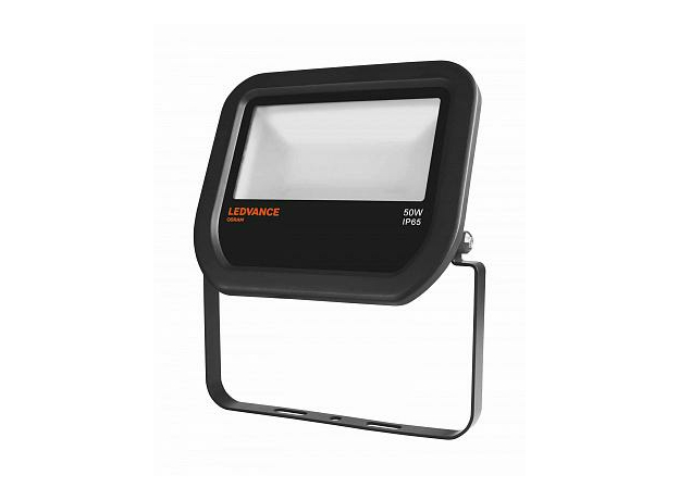 Прожектор светодиодный 50Вт FLOOD LED BLACK 3000K IP65 подвесной 5000Лм теплый 4058075097568 Osram / LEDVANCE