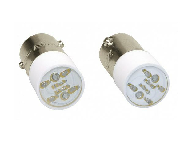 Лампа сменная красная матрица 24В (BMS10-024-K04) IEK