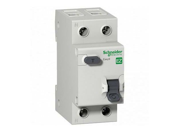Автомат дифференциальный (дифавтомат) 1п+N 10А 30мА С EZ9D34610 EASY9 SE