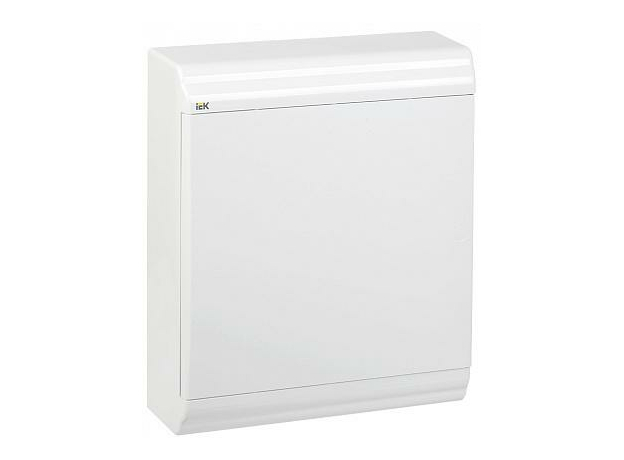Бокс ЩРН-П-24 модуля навесн.пластик IP41 PRIME белая дверь MKP82-N-24-WD-41-10 IEK