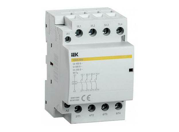 Контактор модульный КМ25-40М AC/DC MKK21-25-40 IEK
