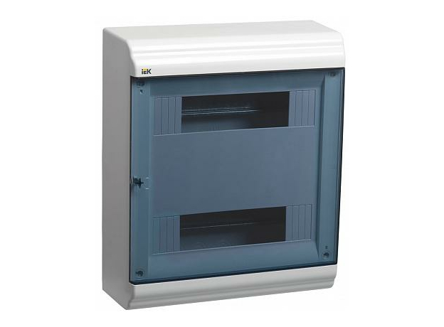 Бокс ЩРН-П-24 модуля навесн.пластик IP41 PRIME (MKP82-N-24-41-10) IEK