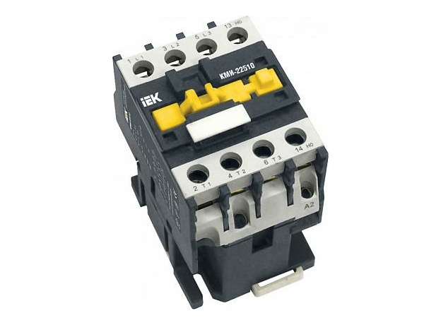 Контактор 32А 230В КМИ-23201 (3211) НЗ (1р) (KKM21-032-230-01) IEK