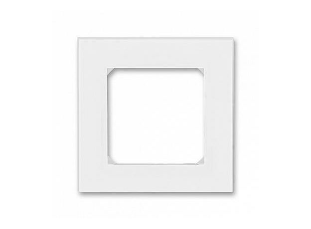 Рамка 1 пост Levit белый / ледяной 2CHH015010A6001 ABB