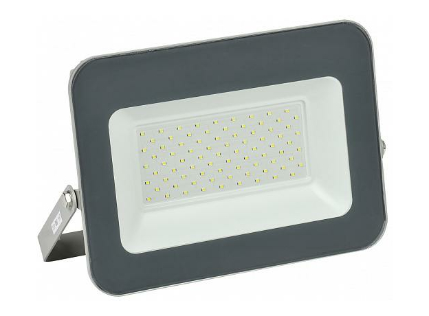 Прожектор светодиодный 70Вт СДО07-70 серый 6500К 5600Лм IP65 LPDO701-70-K03 IEK