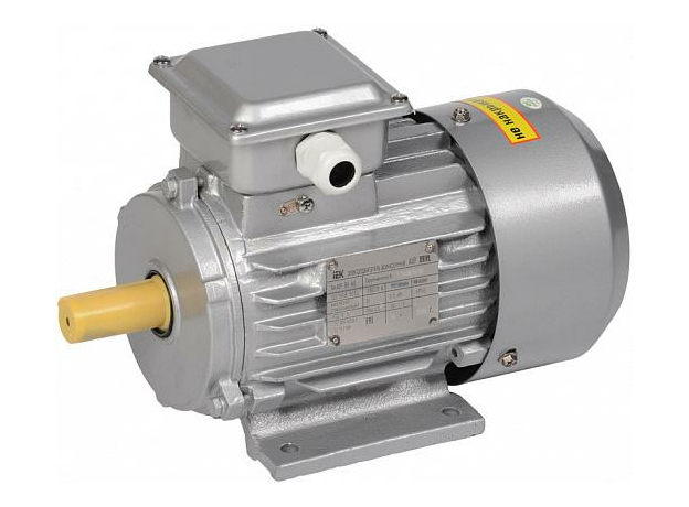 Электродвигатель трехфазный АИР асинхронный 80A6 380В 0,75кВт 1000об/мин 1081 DRIVE DRV080-A6-000-7-1010 IEK