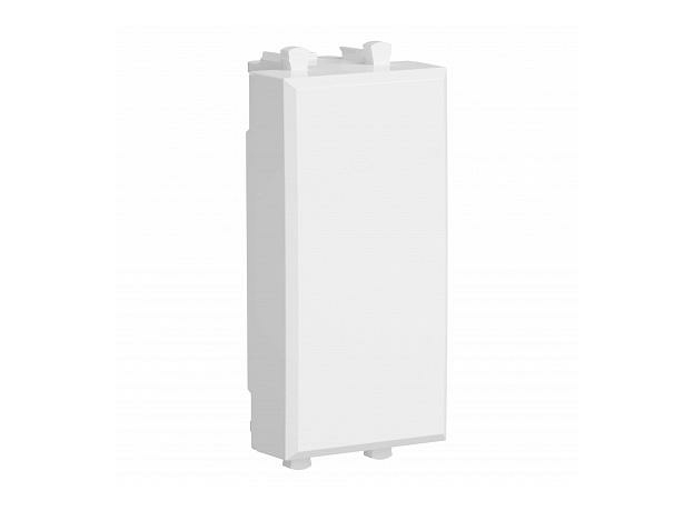 Заглушка модульная Avanti 1 модуль Белое облако 4400991 DKC