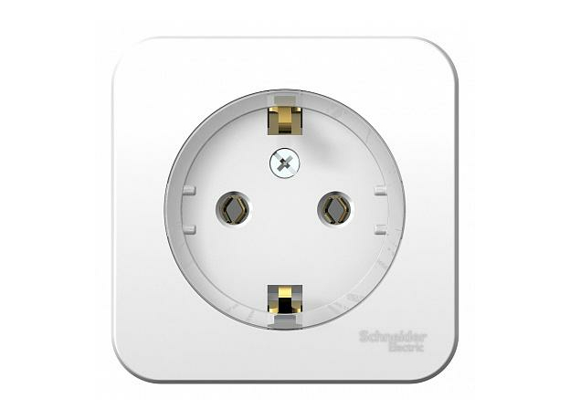 Розетка одинарная BLANCA белый BLNRA110111 Schneider Electric Розетка одинарная BLANCA белый BLNRA110111 Schneider Electric