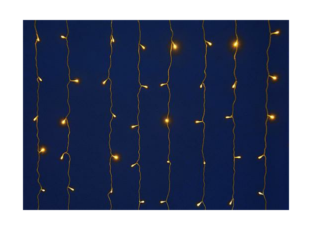 Гирлянда светодиодная Занавес 3х2м 240 Led TBK WARM WHITE IP67 Uniel