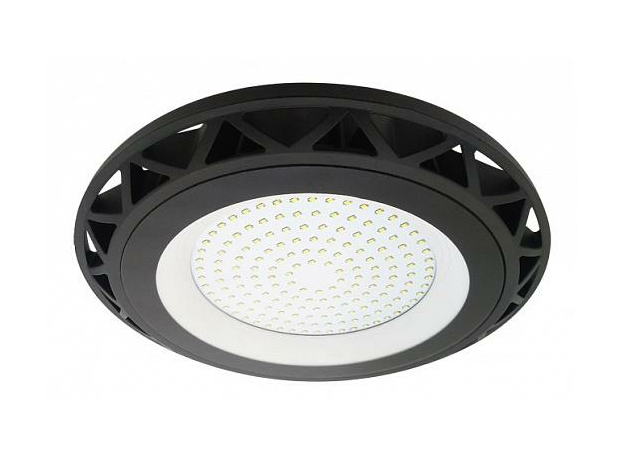 Светильник светодиодный ДСП 60Вт PHB UFO для высоких пролетов 5000K IP65 110° (пульс<20%) Jazzway .5014077