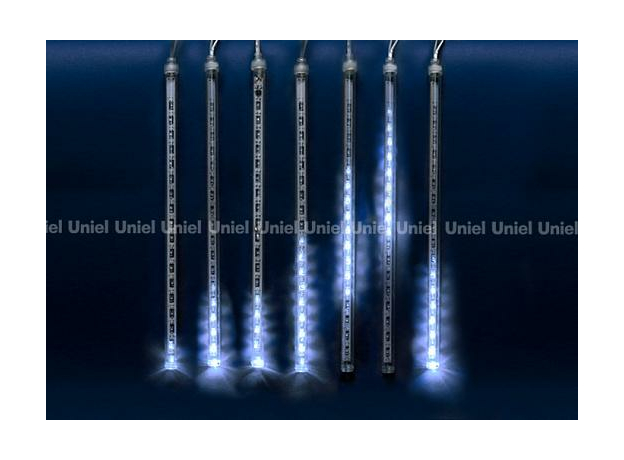 Гирлянда светодиодная (электрогирлянда) Занавес 2х0,3м 144 Led DTK METEOR 11119 Uniel