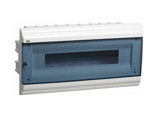Бокс ЩРВ-П-18 модулей встраив.пластик IP41 PRIME (MKP82-V-18-41-10) IEK