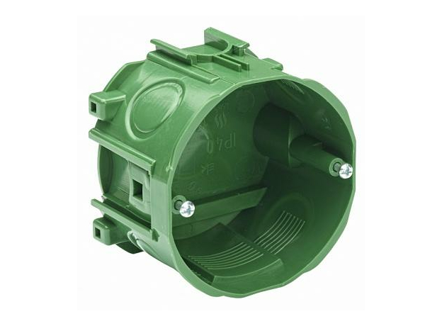 Коробка установочная скрытой установки в бетон диаметр 71мм LEX1420572MR с винтами Eljo Quick-Rot Schneider Electric Коробка установочная скрытой установки в бетон диаметр 71мм LEX1420572MR с винтами Eljo Quick-Rot Schneider Electric