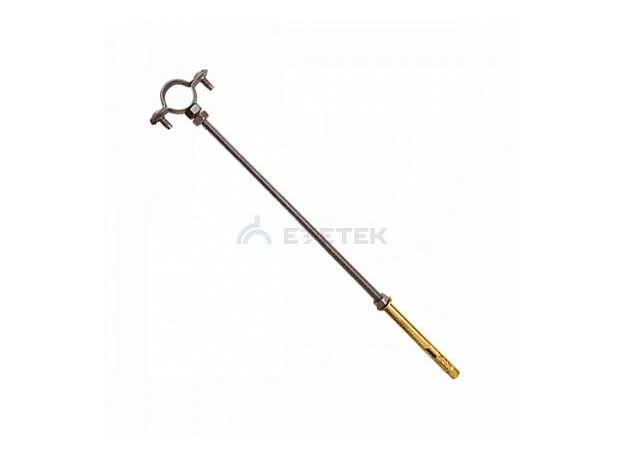 Держатель молниеприемника 330 мм, оцинк. 90853 EZETEK