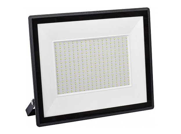 Прожектор светодиодный уличный LED 200 Вт СДО 06-200 черный IP65 6500K