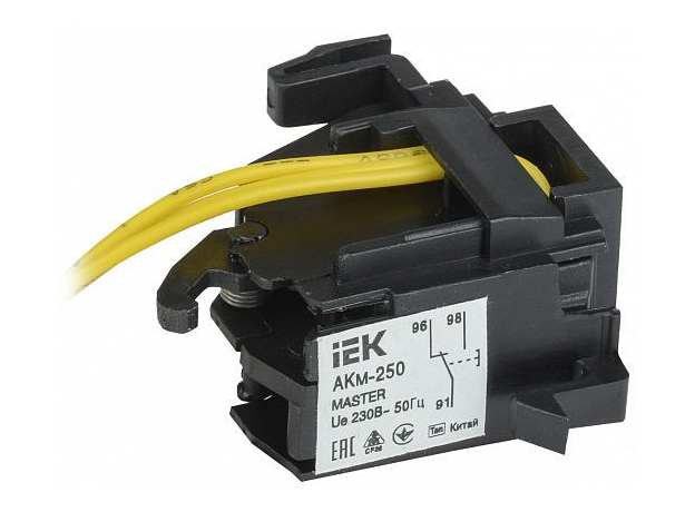 Контакт аварийный АКм-250 (АКм-35) MASTER SVA30D-AK-1-02 IEK