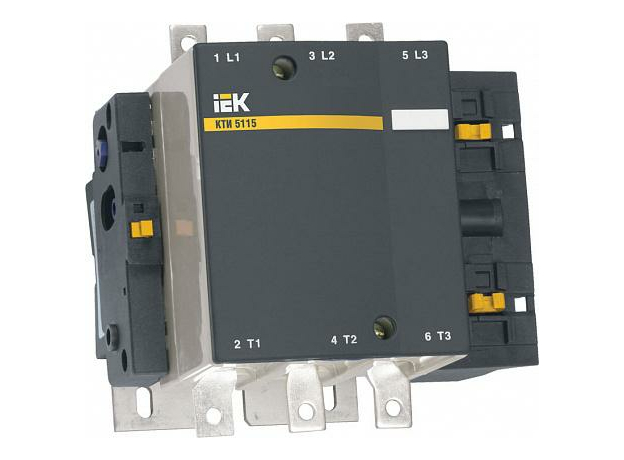 Контактор 225А 230В КТИ-5225 (ПАСПОРТ (KKT50-225-230-10) IEK