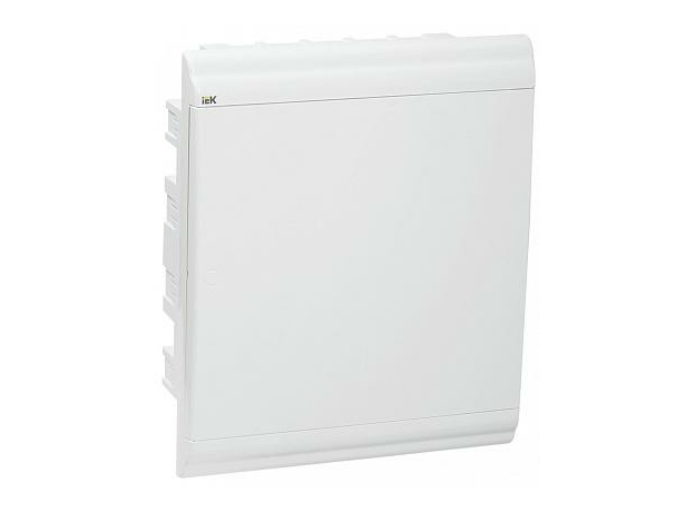Бокс ЩРВ-П-24 модуля встраив.пластик IP41 PRIME белая дверь MKP82-V-24-WD-41-10 IEK