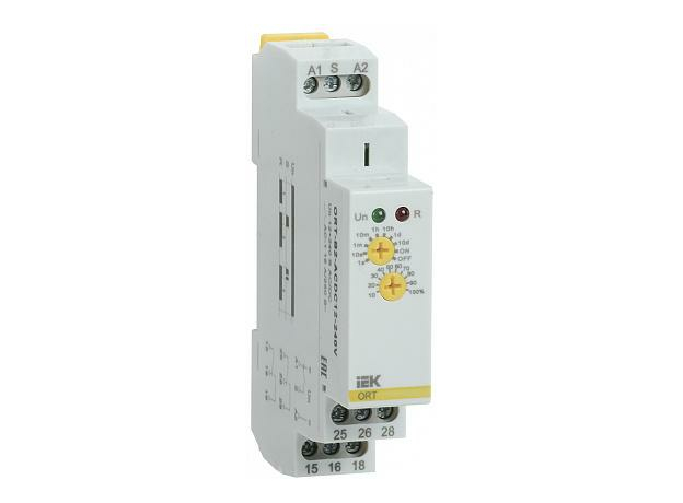 Реле задержки выключения ORT 2 контакта 12-240 В AС/DC ORT-B2-ACDC12-240V IEK