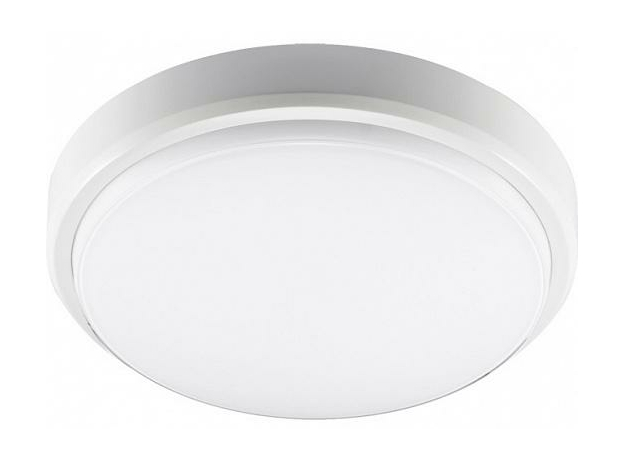 Светильник светодиодный PBH-PC2-RA 18Вт 4000K IP65 1350Лм белый круг 5003507 Jazzway Светильник светодиодный PBH-PC2-RA 18Вт 4000K IP65 1350Лм белый круг 5003507 Jazzway